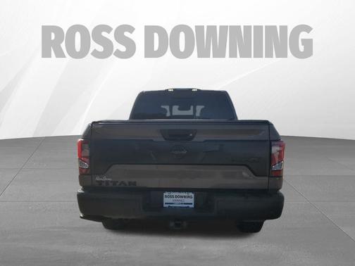 2021 Nissan Titan PRO-4X