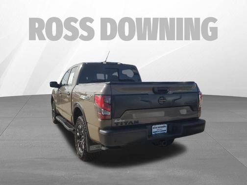 2021 Nissan Titan PRO-4X