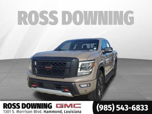 2021 Nissan Titan PRO-4X