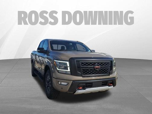 2021 Nissan Titan PRO-4X