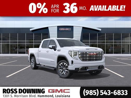 2026 GMC Sierra 1500 Denali