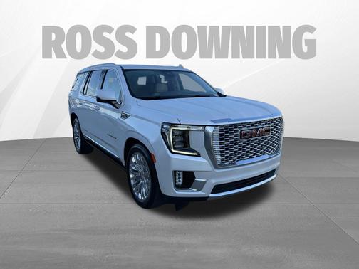 White Frost Tricoat 2024 GMC Yukon Denali