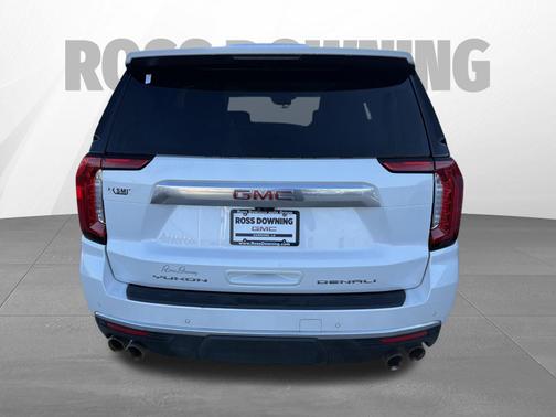 White Frost Tricoat 2024 GMC Yukon Denali