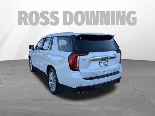 White Frost Tricoat 2024 GMC Yukon Denali