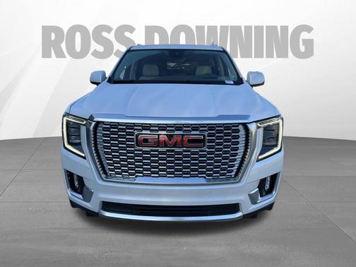 White Frost Tricoat 2024 GMC Yukon Denali
