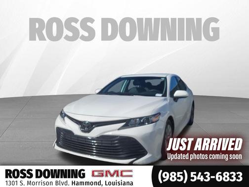 2019 Toyota Camry LE