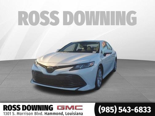 2019 Toyota Camry LE