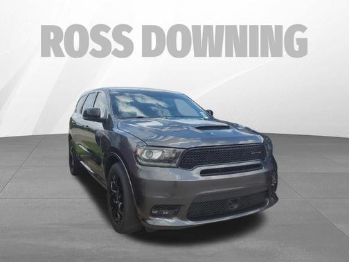 Granite Clearcoat Metallic 2019 Dodge Durango R/T