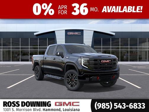 2026 GMC Sierra 1500 AT4