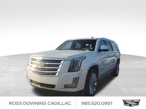 2018 Cadillac Escalade ESV Platinum