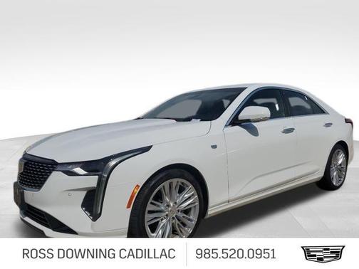 2023 Cadillac CT4 Premium Luxury