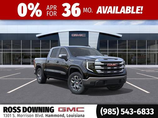 2026 GMC Sierra 1500 SLE