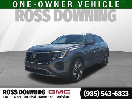 2025 Volkswagen Atlas Cross Sport 2.0T SE w/Technology