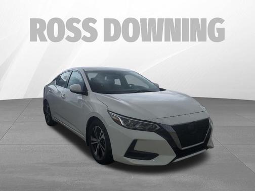 Cloud White 2022 Nissan Sentra SV