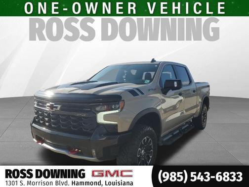 Sand Dune Metallic 2022 Chevrolet Silverado 1500 ZR2