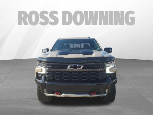 Sand Dune Metallic 2022 Chevrolet Silverado 1500 ZR2