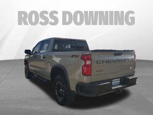 Sand Dune Metallic 2022 Chevrolet Silverado 1500 ZR2