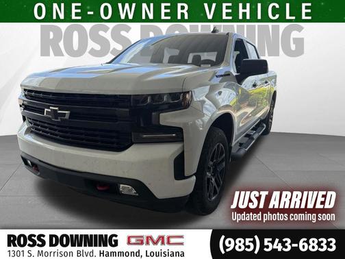 Summit White 2021 Chevrolet Silverado 1500 RST