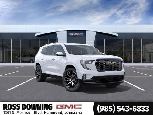 2026 GMC Acadia Denali