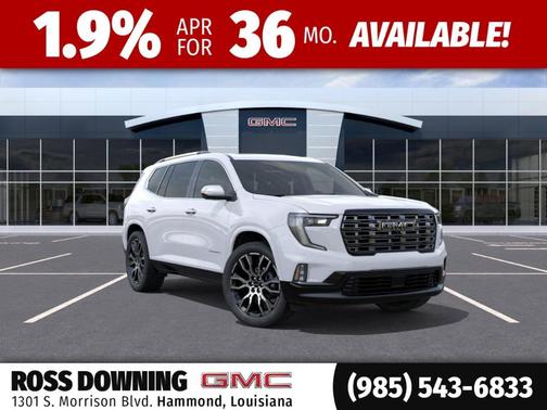 2026 GMC Acadia Denali