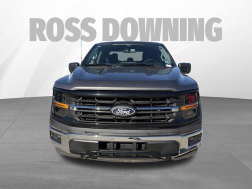 Gray 2024 Ford F-150 XLT