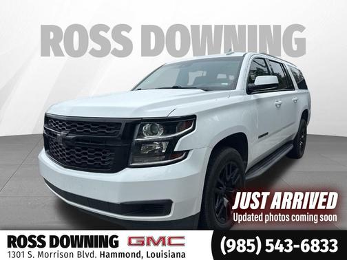 2019 Chevrolet Suburban LT