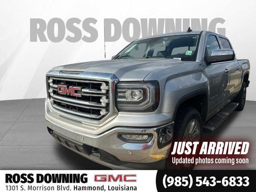 2018 GMC Sierra 1500 SLT