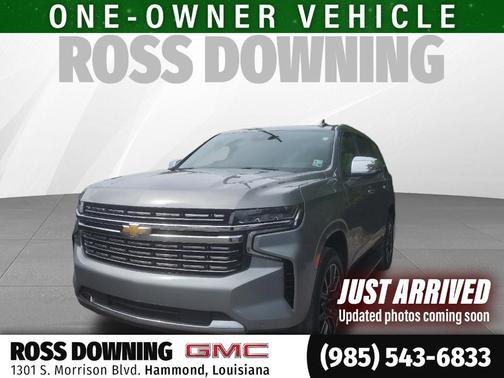 Sterling Gray Metallic 2023 Chevrolet Tahoe Premier