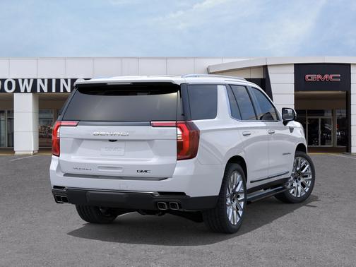 Glacier White Tricoat 2026 GMC Yukon Denali Ultimate