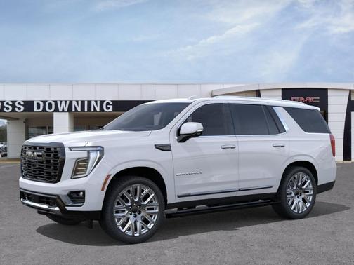 Glacier White 2026 GMC Yukon Denali Ultimate