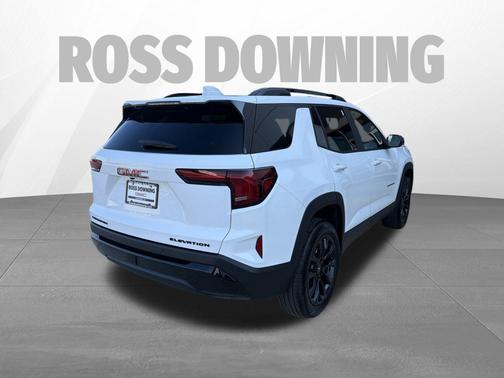Summit White 2026 GMC Terrain Elevation