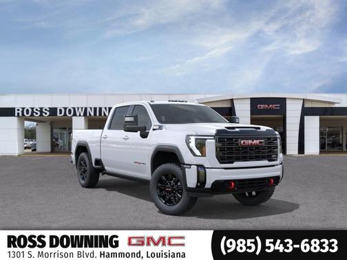 2026 GMC Sierra 2500 AT4