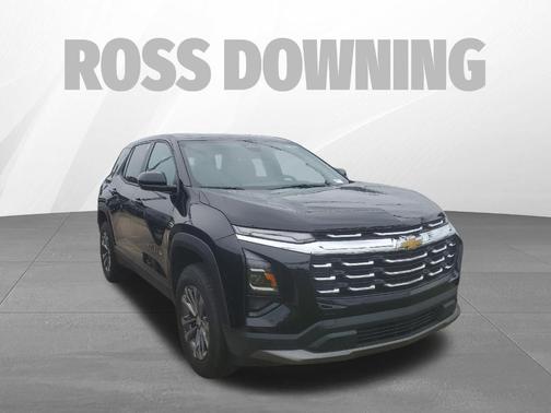 Mosaic Black Metallic 2026 Chevrolet Equinox LT