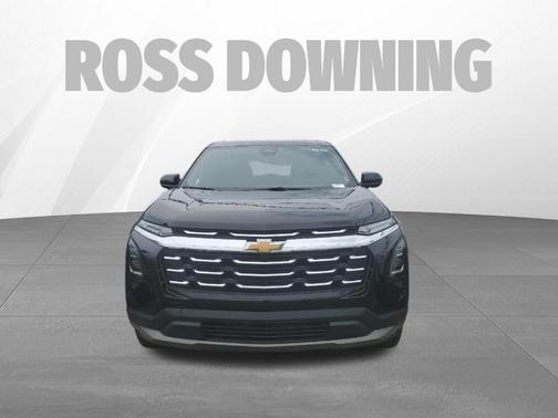 Mosaic Black Metallic 2026 Chevrolet Equinox LT