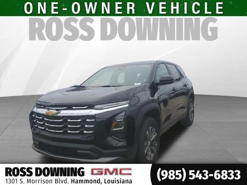 Mosaic Black Metallic 2026 Chevrolet Equinox LT