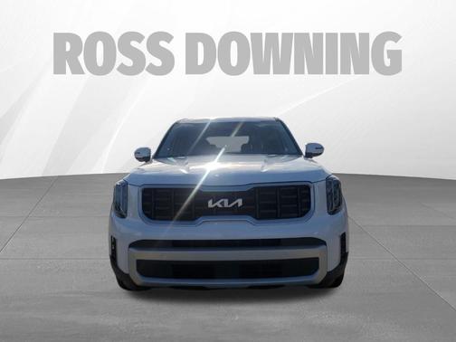 Glacial White Pearl 2025 Kia Telluride S