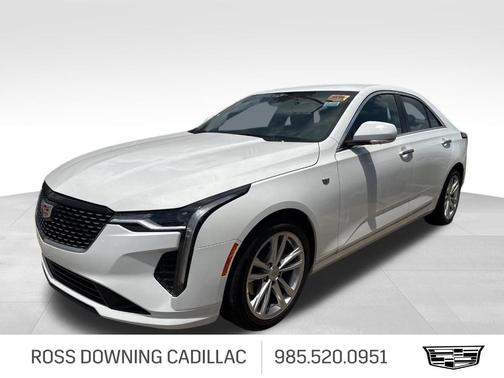 2024 Cadillac CT4 Luxury
