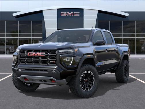 Onyx Black 2026 GMC Canyon AT4