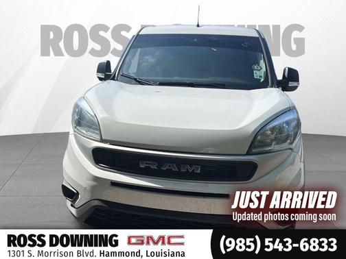 2022 RAM ProMaster City Base