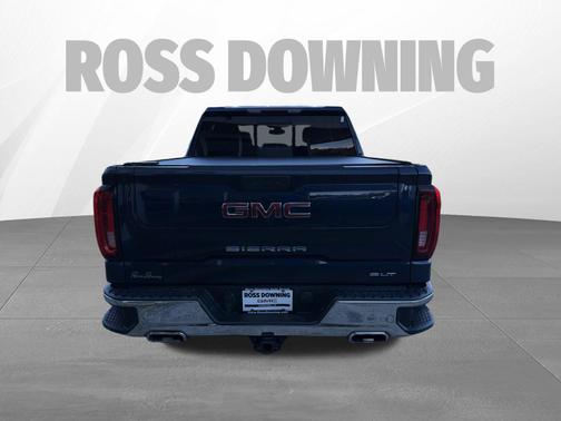 Pacific Blue Metallic 2022 GMC Sierra 1500 Limited SLT