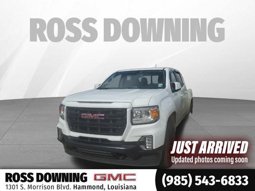 2022 GMC Canyon Elevation