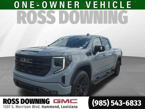 Gray 2024 GMC Sierra 1500 Elevation