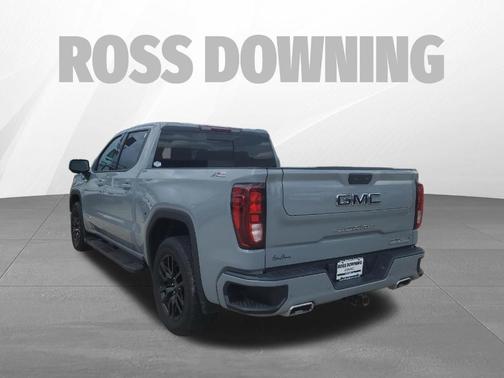 Gray 2024 GMC Sierra 1500 Elevation