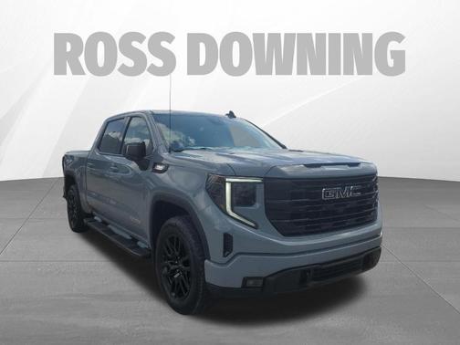 Gray 2024 GMC Sierra 1500 Elevation