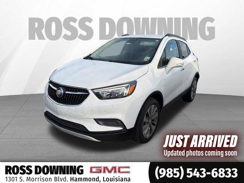 Summit White 2019 Buick Encore Base