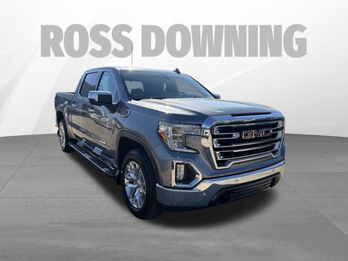 Satin Steel Metallic 2020 GMC Sierra 1500 Base