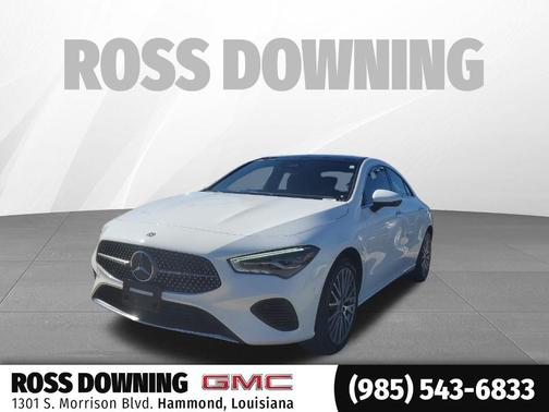 2025 Mercedes-Benz CLA 250 Base