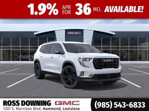 2026 GMC Acadia Elevation