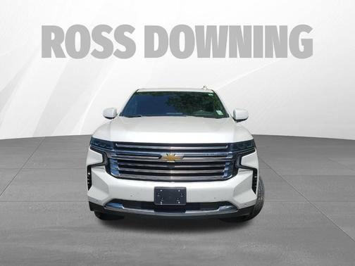 Iridescent Pearl Tricoat 2021 Chevrolet Tahoe High Country
