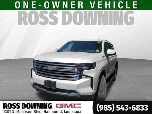 Iridescent Pearl Tricoat 2021 Chevrolet Tahoe High Country